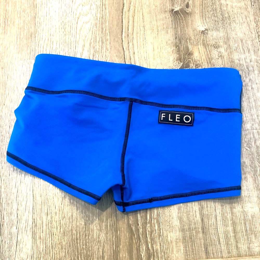 ❌SOLD“The blues” FLEO CrossFit shorts